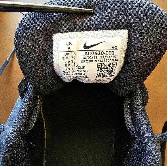 NIKE Hyperdiamond 3 Keystone Fastflex CLEATS Women's size 8 - Picture 9 of 9